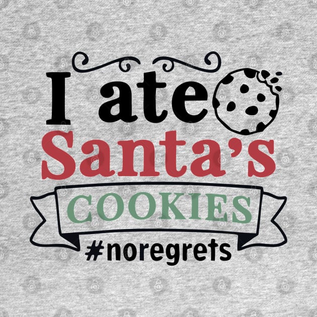 I ate santa's cookies by Abiarsa